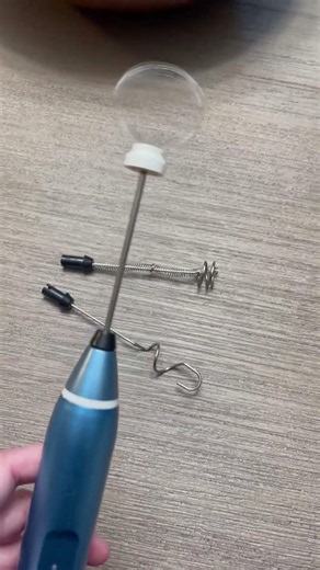 Why I really like this milk frother! | Review of Milk Frother Rechargeable Handheld Electric Whisk C