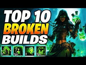 TOP 10 TRULY BROKEN BUILDS! Path of Exile Builds (POE 3.27 BUILDS)