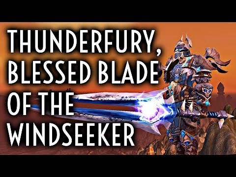 WoW Guide - Thunderfury, Blessed Blade of the Windseeker - Legendary