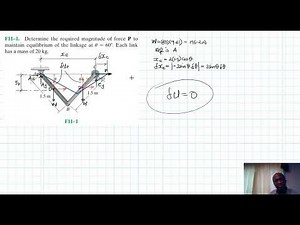 F11–1 Virtual Work (Chapter 11: Hibbeler Statics) Benam Academy
