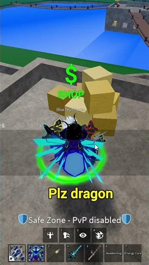 Why This Poop Bomb All Time #roblox #bloxfruits #shorts