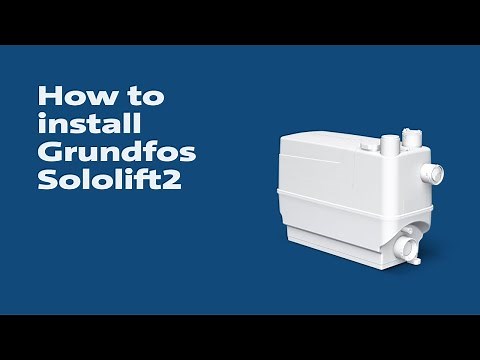 How to install Grundfos Sololift2