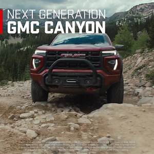 6.2K views · 494 reactions | Find your Nowhere. Introducing the Next Generation GMC Canyon—the Official Vehicle of Nowhere. Initial availability early 2023. https://s.gm.com/z6thsi | GMC | Facebook