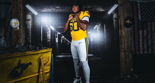 Touted Midwest OT Jonas Muya has committed to West Virginia