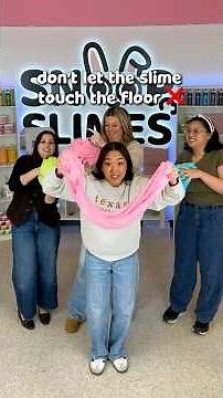 Don't Let SLIME Touch The Floor Challenge 💪🏻