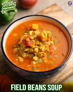 This classic bean soup recipe is irresistibly satisfying! It's quick and easy in just few minutes. Recipe by Chef Varun Inamdar Ingredients: 1 Onion (diced) 1 Green Capsicum (diced) 2 Tomatoes (diced) 1 Carrot (diced) 3 Green Chillies (chopped) 10-12 Garlic Cloves (chopped) 1 tbsp Oil Salt (as per taste) 250 gms Split Field Beans (soaked) 250 gms Split Bengal Gram (soaked) 1 tsp Red Chilli Powder ½ tsp Turmeric Powder 1 tsp Garam Masala Powder Water (as required) #RajshriFood #AnybodyCanCookWith