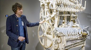 341K views · 13K reactions | Building the Marble Machine at the Speelklok Museum #TheWintergatanStory | Wintergatan | Facebook