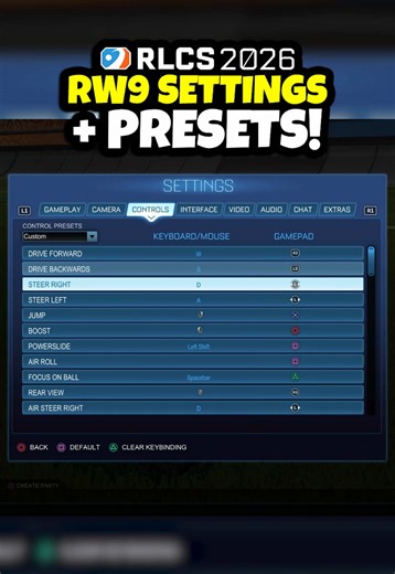 Best Rocket League Settings and Presets for 2026