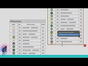 Efficiently edit, lay out, and print tables | Vectorworks 2026