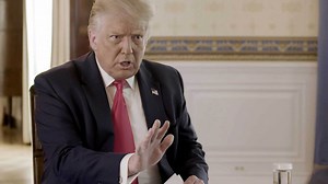 Trump Collapses Under Pressure of Extremely Basic Follow-Up Questions About COVID-19