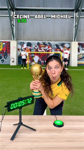 Who Gets The World Cup Faster? 😳