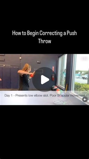 High Level Throwing®️ | One of the biggest questions we get is how to fix a low arm slot aka a push throw. Here’s a sample of some of the High Level Throwing®️... | Instagram