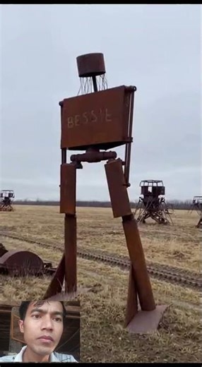 Rust Cemetery ⚰️ #RuralAmerica #AbandonedMachines #FailedMech #ScrapMetal #FarmGraveyard #FoundFoota