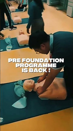 Pre-Foundation Programme