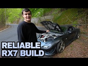 FD3S RX7 Drift Build Rundown!