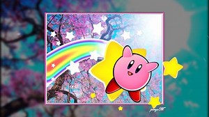 Nintendo, Kirby, video games, artwork, simple background, digital art | 1920x1080 Wallpaper - wallhaven.cc