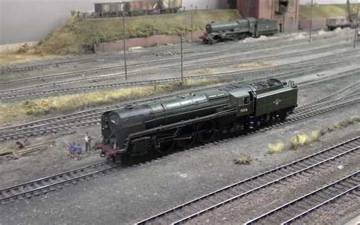 2021英国电动火车模型展 第二集