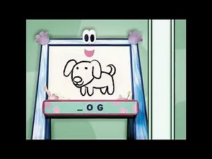 Blue's Room: Alphabet Power 2005 DVD Menu Walkthrough