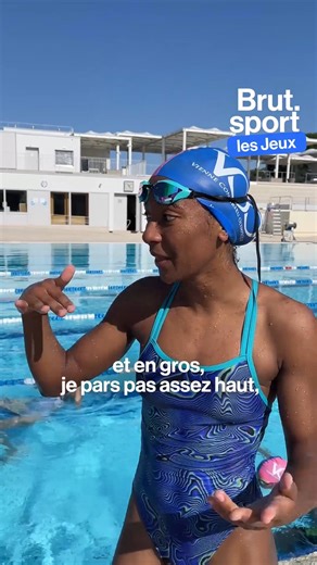 970K views · 6.8K reactions | Il y a seulement 2 ans et demi, elle s'est mis à fond à la natation. Aujourd'hui à 17 ans, Maesha Saadi représentera les Comores aux Jeux Olympiques de Paris 2024. Objectif : passer sous la barre des 30 secondes en 50 mètres nage libre. Brut l'a suivie à l'entraînement. | Brut | Facebook