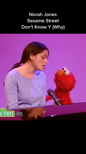 #norahjones #elmo #sesamestreet