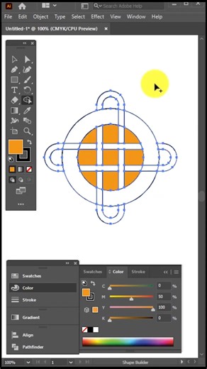 2.1K views · 30 reactions | Logo Design Concept - Circle_Round Logo Design in Adobe Illustrator CC - Illustrator Tutorial  The as a logo - work in illustrator Logo Design in Adobe Illustrator CC 2023 #tutorial #shorts #AdobeIllustrator #adobe #adobeillustration #adobeillustratordraw #illustrator #illustration #logo #logodesigner #design #graphicdesign #virals #viralvideo #reelsfb #fb #photographer #photoshop #shortvideofbreels #logoprocess #reelsviral | Kalemulla | Facebook
