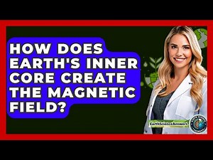 How Does Earth's Inner Core Create The Magnetic Field? - Earth Science Answers