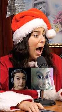 She looks like baby Grinch