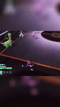 Epic Pokemon Battle! Gardevoir Unleashes Mystical Fire on Garchomp! #shorts