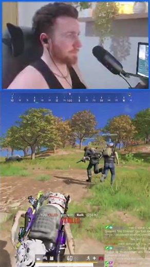 AUG BEAMING 😈#pubg #trendingshorts #twitch