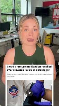 Nearly 375,000 bottles of popular antidepressant recalled over high levels of carcinogen