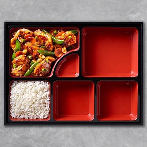 13K views · 164 reactions | Bento Boxes have arrived!  Choose an entrée, rice, sushi, appetizer and green. With over 400 possible combinations, this may be the hardest choice you make all day. Place your order now: bit.ly/PWonlineorder | Pei Wei Asian Kitchen | Facebook