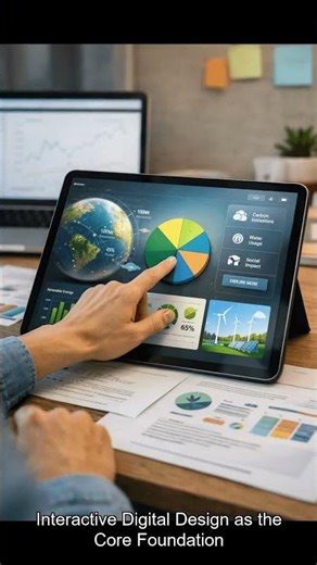 Sustainability Report Design 2026 🌍 From Static PDFs to Interactive Experiences