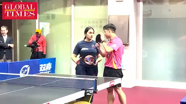 6.9K views · 79 reactions | The mutual visits of the table tennis...