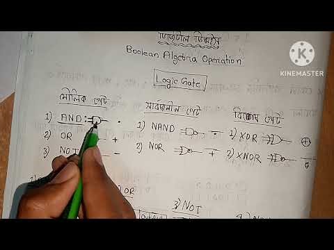 HSC ICT chapter 3 part 8 Logic gate