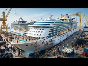 Making a Luxury Cruise Ship | From Steel to Sea