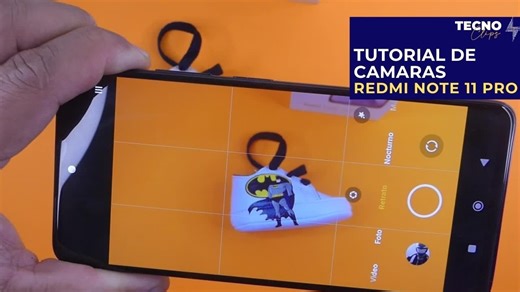 Redmi Note 11 Pro 5G 📸 📹 TUTORIAL DEL CAMARAS 📹📸 #redminote11pro5g
