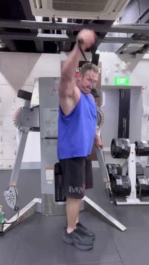 💪 Single-arm Cable Side Lateral Raise