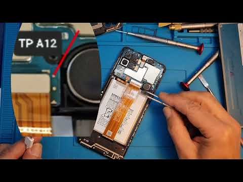 samsung A12 frp bypass test point done