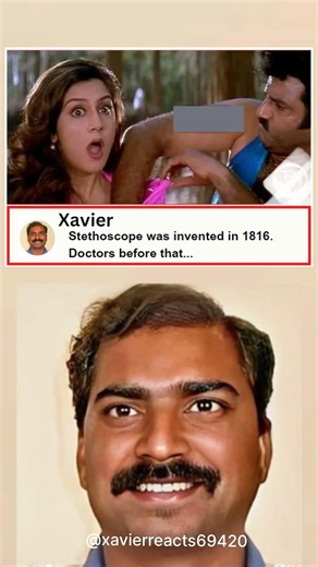 Xavier reacts ⁠#memes