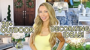 27K views · 1K reactions | DIY EXTREME Patio and Front Door Makeover ON A BUDGET! | Brittany Vasseur | Facebook