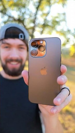 iPhone 13 PRO Cinematic Mode