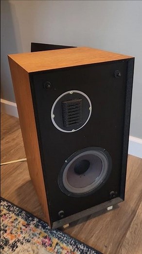 ESS Tempest LS 8 speakers with Heil Air Motion Transformer System (AMT). 1976.