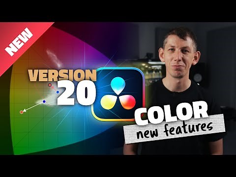 AI for Colorists DaVinci Resolve 20 - Blackmagic Design NAB 2025 - Magic Mask Depth Map