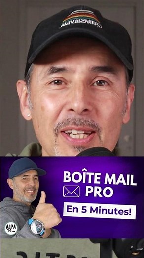 🆕️ Nouveau Tutoriel Alpa14 | Créer une Boîte Mail Pro chez o2switch