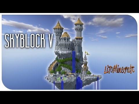 Minecraft Timelapse - Skyblock V (The Kingdom)[+Download]