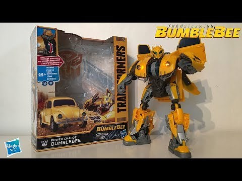 Transformers Bumblebee Power Charge Bumblebee Review