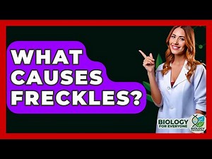 What Causes Freckles? - Biology For Everyone