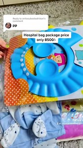 #HOSPITAL_BAG_FOR_NEW_MOM櫓 ✔️PACKAGE PRICE ONLY =8500/-  LIMITED...