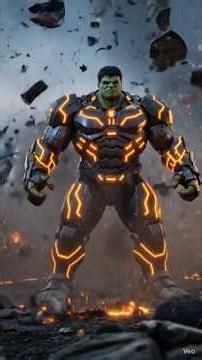 HULK vs METAL MONSTER: 💥 #Hulk2026 #Shorts#HulkAction #AI