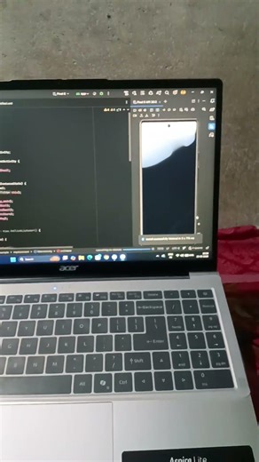 Implicit intent #App #Emulator #coding #Laotop